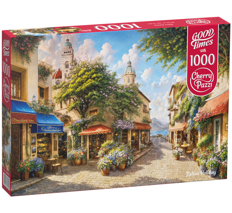 CherryPazzi Italian Holiday Puzzle 1000pcs