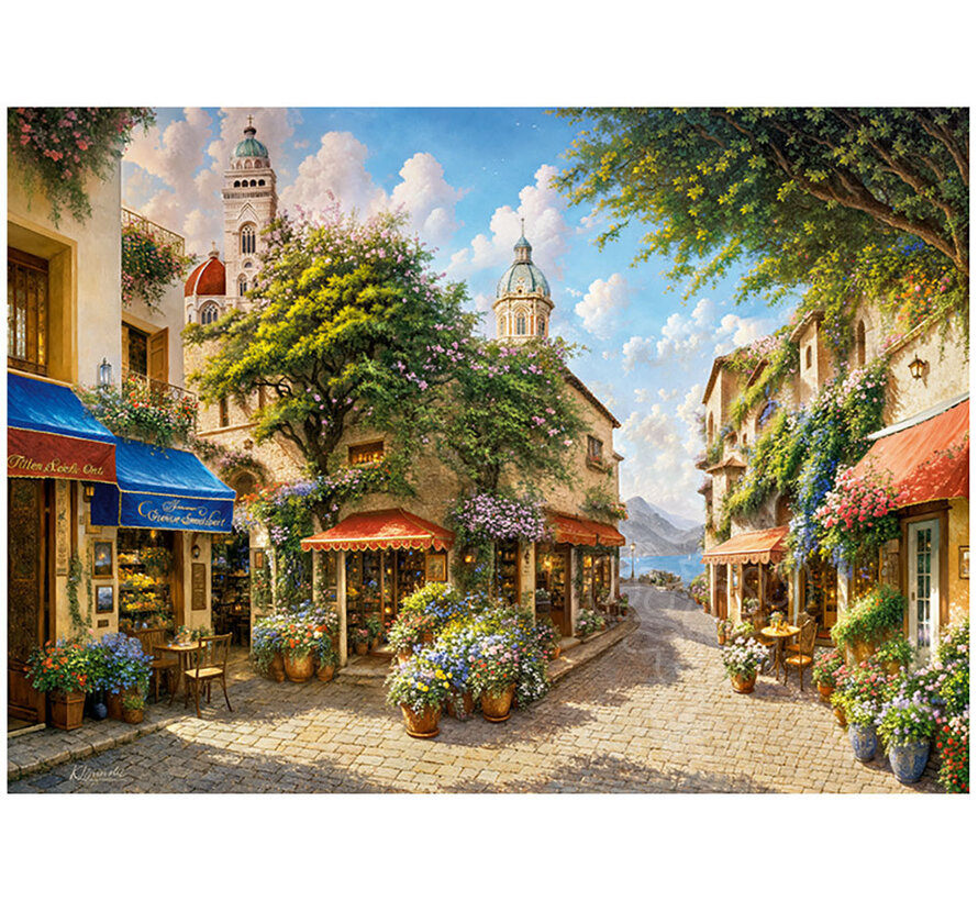 CherryPazzi Italian Holiday Puzzle 1000pcs