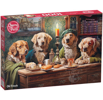 CherryPazzi CherryPazzi Old Friends Puzzle 1000pcs