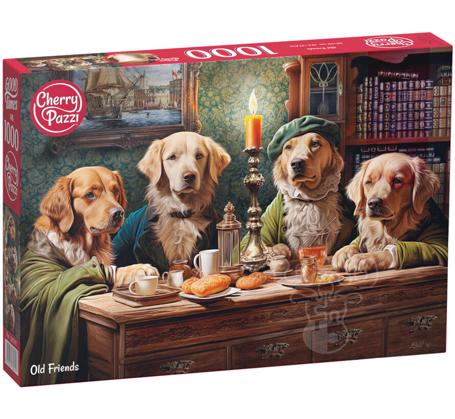 CherryPazzi Old Friends Puzzle 1000pcs