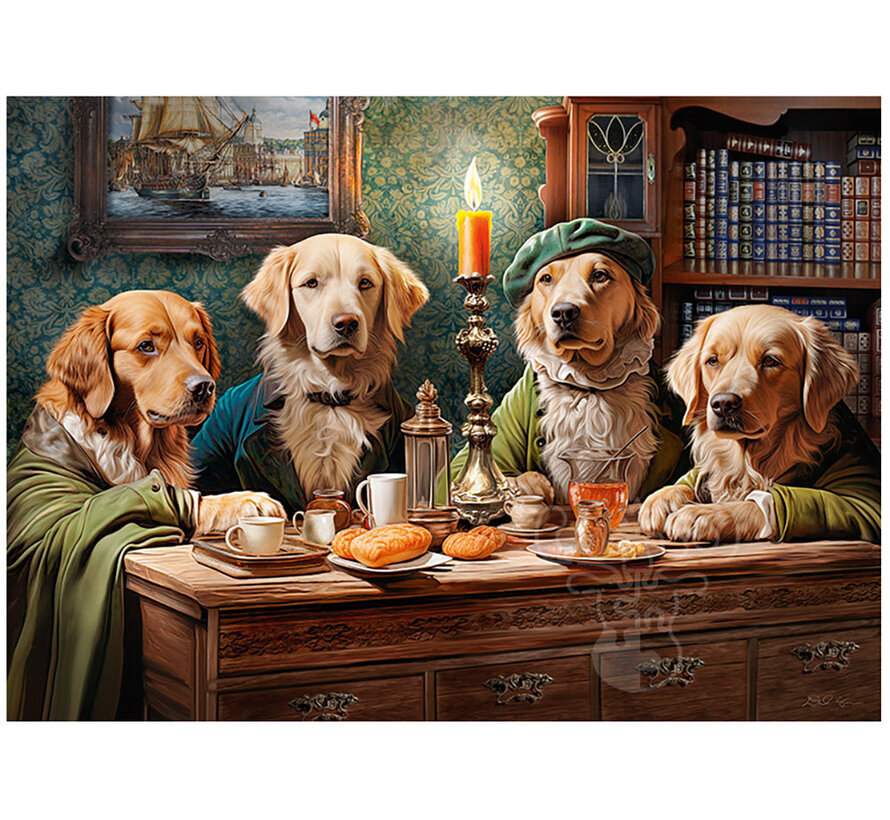 CherryPazzi Old Friends Puzzle 1000pcs