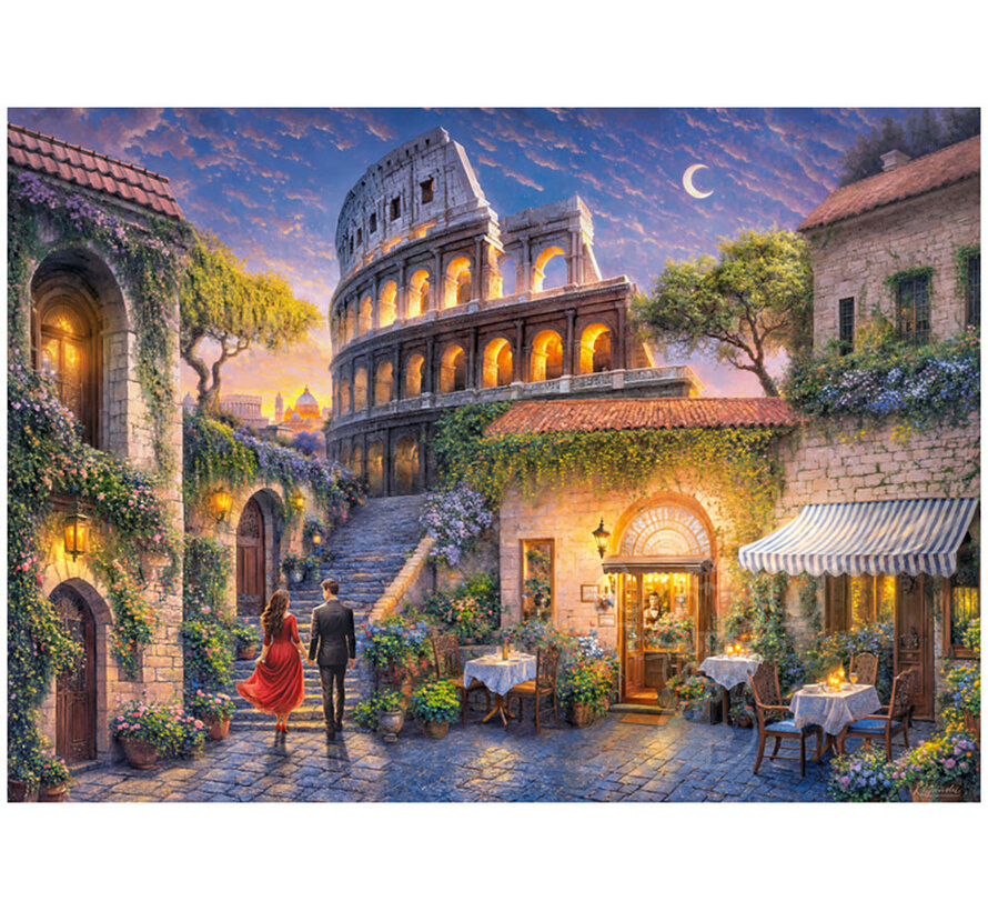 CherryPazzi Romantic Rome Puzzle 1000pcs