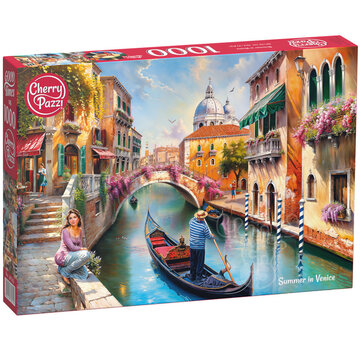 CherryPazzi CherryPazzi Summer in Venice Puzzle 1000pcs