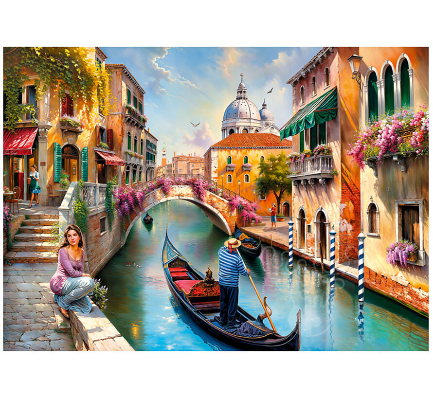 CherryPazzi Summer in Venice Puzzle 1000pcs