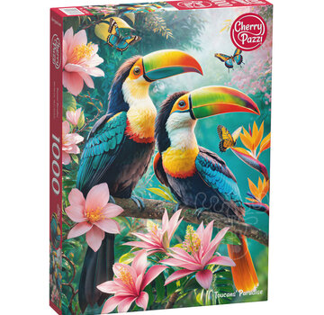 CherryPazzi CherryPazzi Toucans' Paradise Puzzle 1000pcs