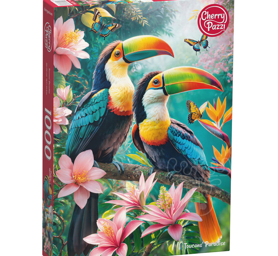 CherryPazzi Toucans' Paradise Puzzle 1000pcs