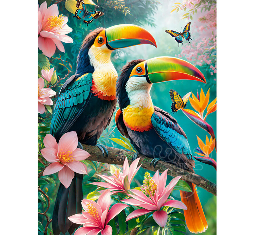 CherryPazzi Toucans' Paradise Puzzle 1000pcs