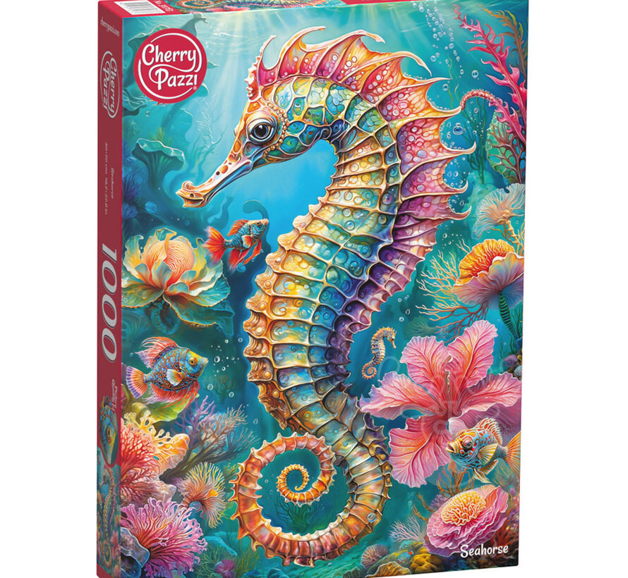 CherryPazzi Seahorse Puzzle 1000pcs