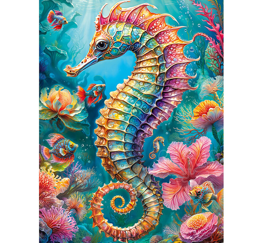 CherryPazzi Seahorse Puzzle 1000pcs