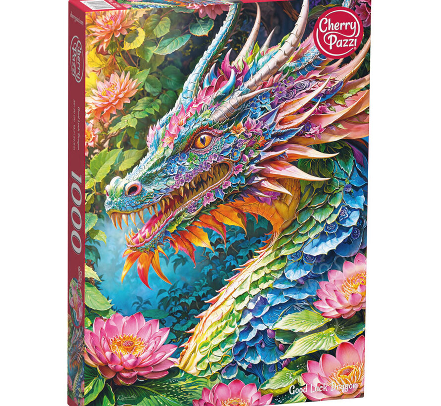 CherryPazzi Good Luck Dragon Puzzle 1000pcs