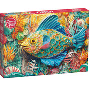 CherryPazzi CherryPazzi Quilled Fish Puzzle 1000pcs