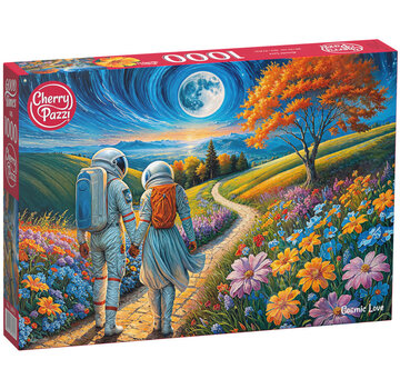 CherryPazzi CherryPazzi Cosmic Love Puzzle 1000pcs