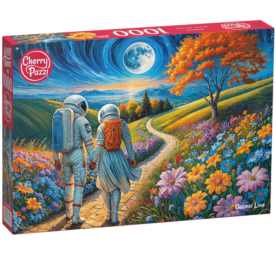 CherryPazzi Cosmic Love Puzzle 1000pcs