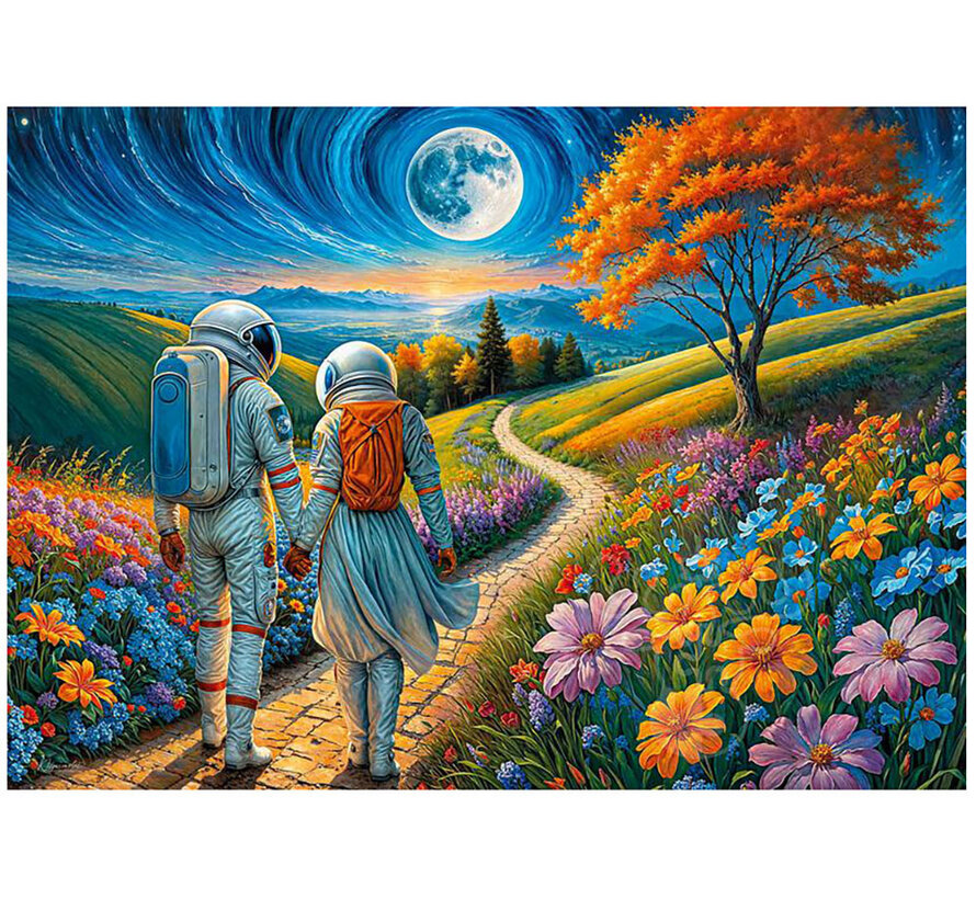 CherryPazzi Cosmic Love Puzzle 1000pcs