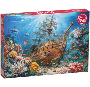 CherryPazzi CherryPazzi Sunken Treasure Puzzle 1000pcs