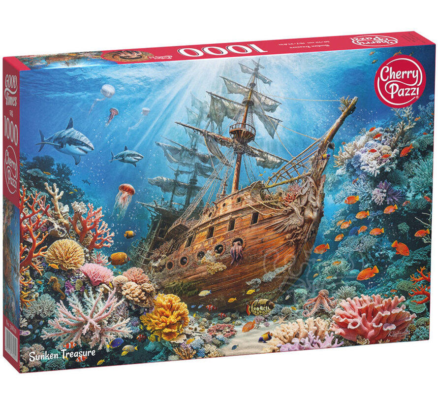 CherryPazzi Sunken Treasure Puzzle 1000pcs
