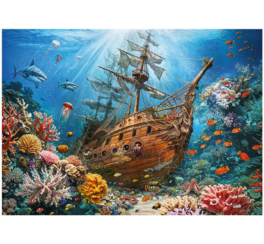 CherryPazzi Sunken Treasure Puzzle 1000pcs