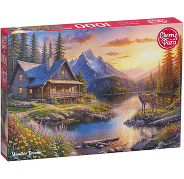 CherryPazzi CherryPazzi Mountain Dreams Puzzle 1000pcs