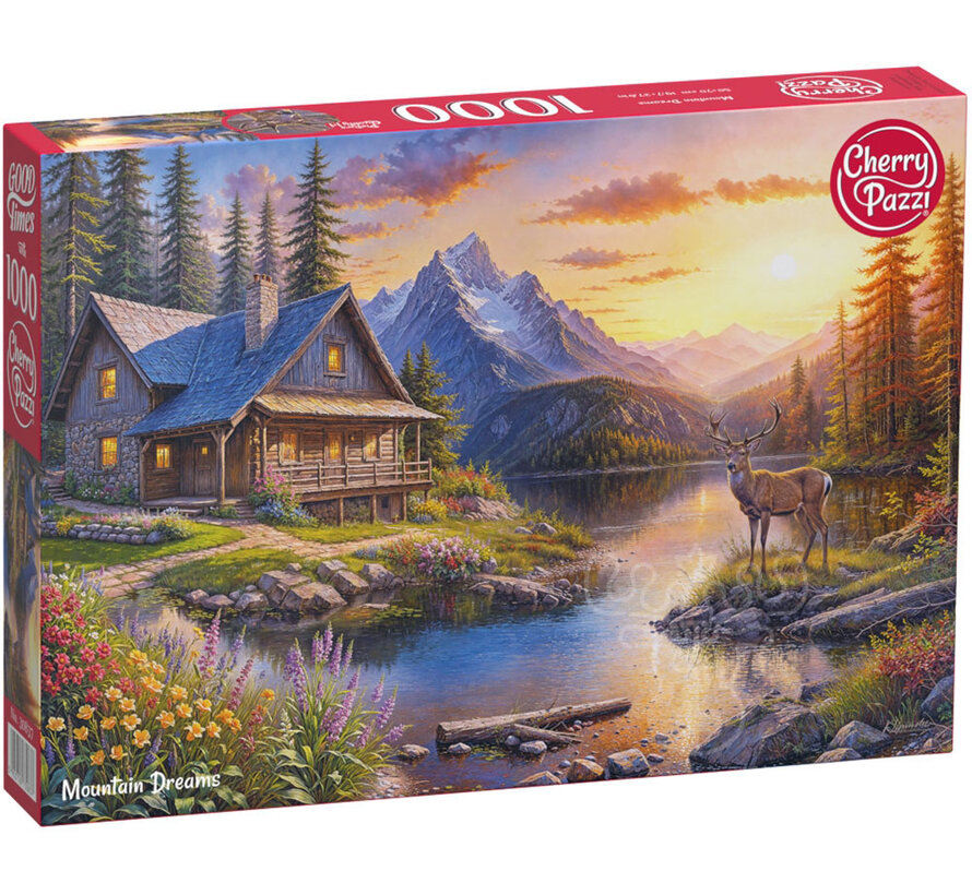 CherryPazzi Mountain Dreams Puzzle 1000pcs