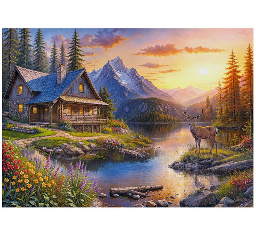 CherryPazzi Mountain Dreams Puzzle 1000pcs