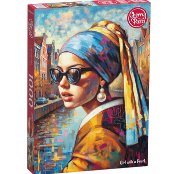CherryPazzi CherryPazzi Girl with a Pearl Puzzle 1000pcs