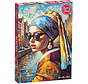 CherryPazzi Girl with a Pearl Puzzle 1000pcs