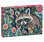 CherryPazzi Raccoon in Flowers Puzzle 1000pcs