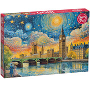 CherryPazzi CherryPazzi Impressionist Sky over London Puzzle 1000pcs