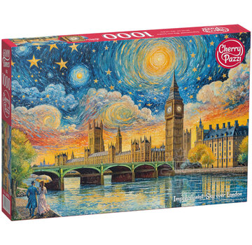 CherryPazzi CherryPazzi Impressionist Sky over London Puzzle 1000pcs