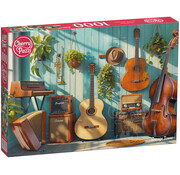CherryPazzi CherryPazzi Garage Tunes Puzzle 1000pcs