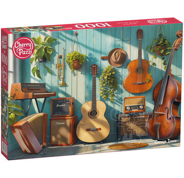 CherryPazzi CherryPazzi Garage Tunes Puzzle 1000pcs