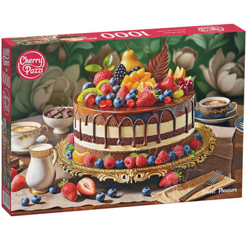 CherryPazzi CherryPazzi Sweet Pleasure Puzzle 1000pcs