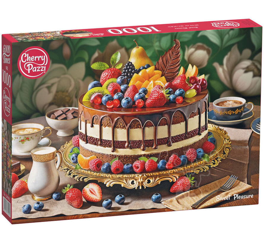 CherryPazzi Sweet Pleasure Puzzle 1000pcs