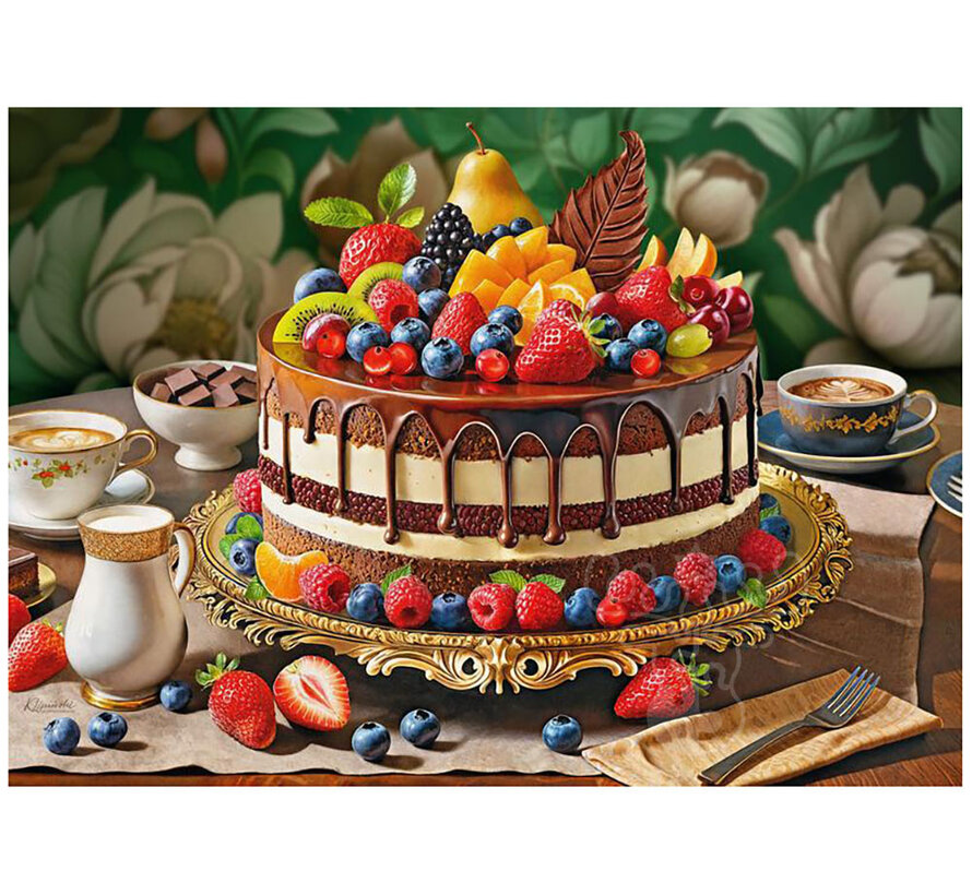 CherryPazzi Sweet Pleasure Puzzle 1000pcs