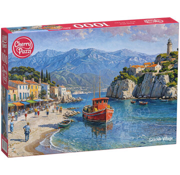 CherryPazzi CherryPazzi Seaside Village Puzzle 1000pcs