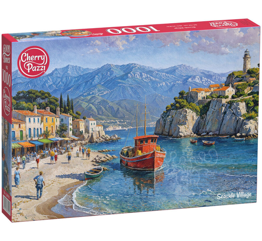 CherryPazzi Seaside Village Puzzle 1000pcs