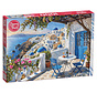 CherryPazzi Santorini Blues Puzzle 1000pcs