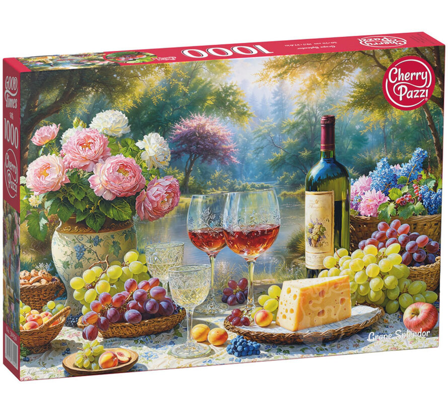 CherryPazzi Grape Splendor Puzzle 1000pcs