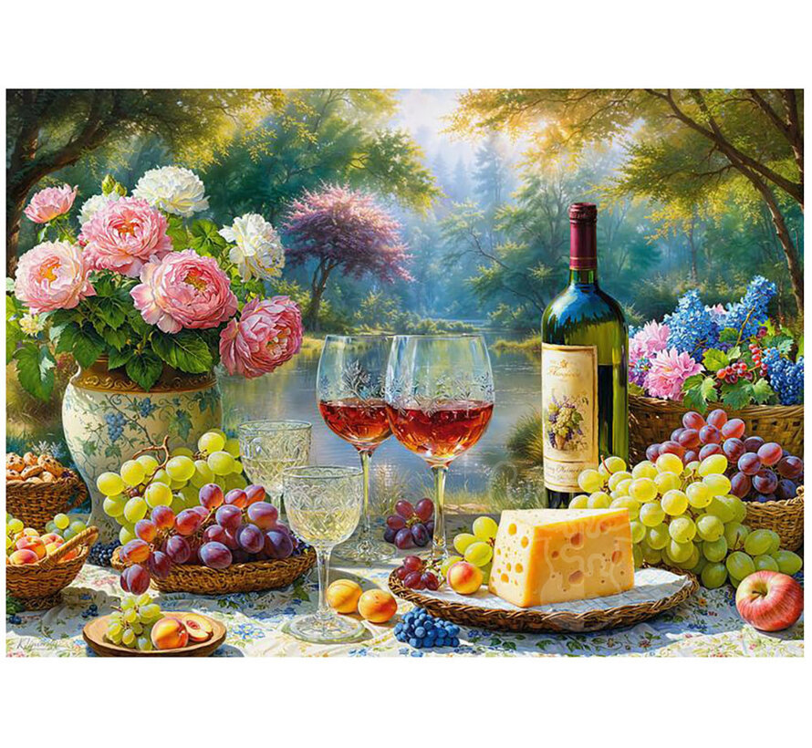 CherryPazzi Grape Splendor Puzzle 1000pcs