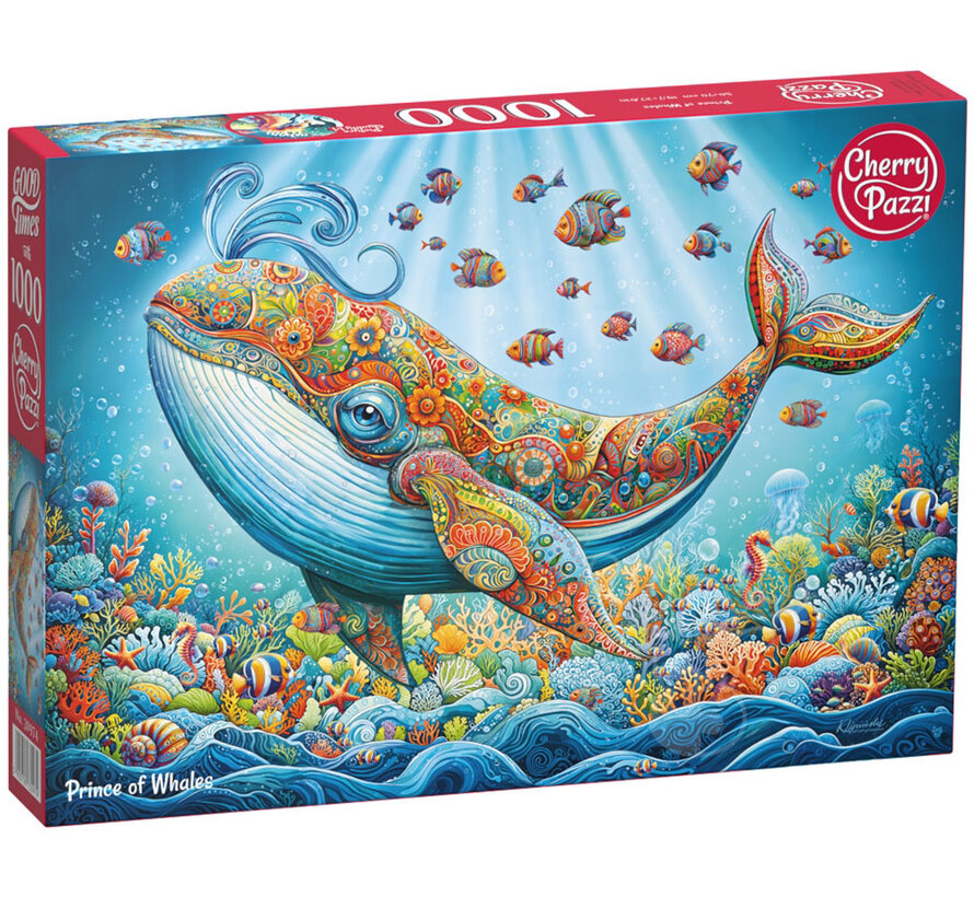 CherryPazzi Prince of Whales Puzzle 1000pcs