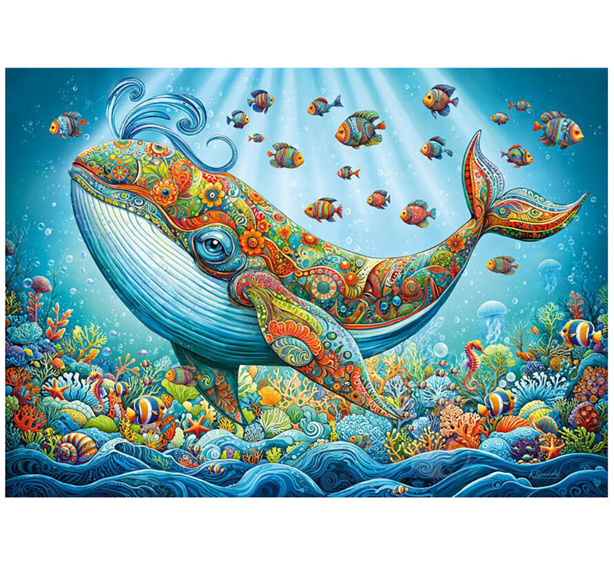 CherryPazzi Prince of Whales Puzzle 1000pcs