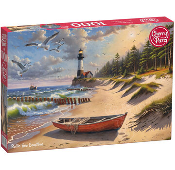 CherryPazzi CherryPazzi Baltic Sea Coastline Puzzle 1000pcs
