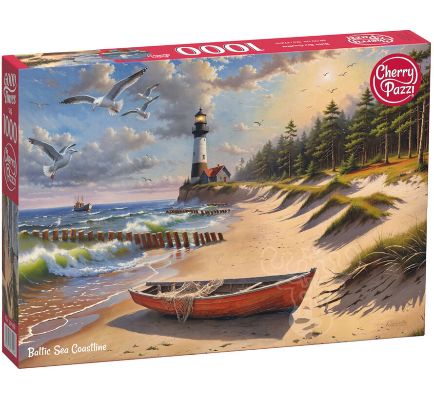 CherryPazzi Baltic Sea Coastline Puzzle 1000pcs
