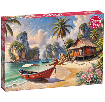 CherryPazzi CherryPazzi Thai Paradise Puzzle 1000pcs