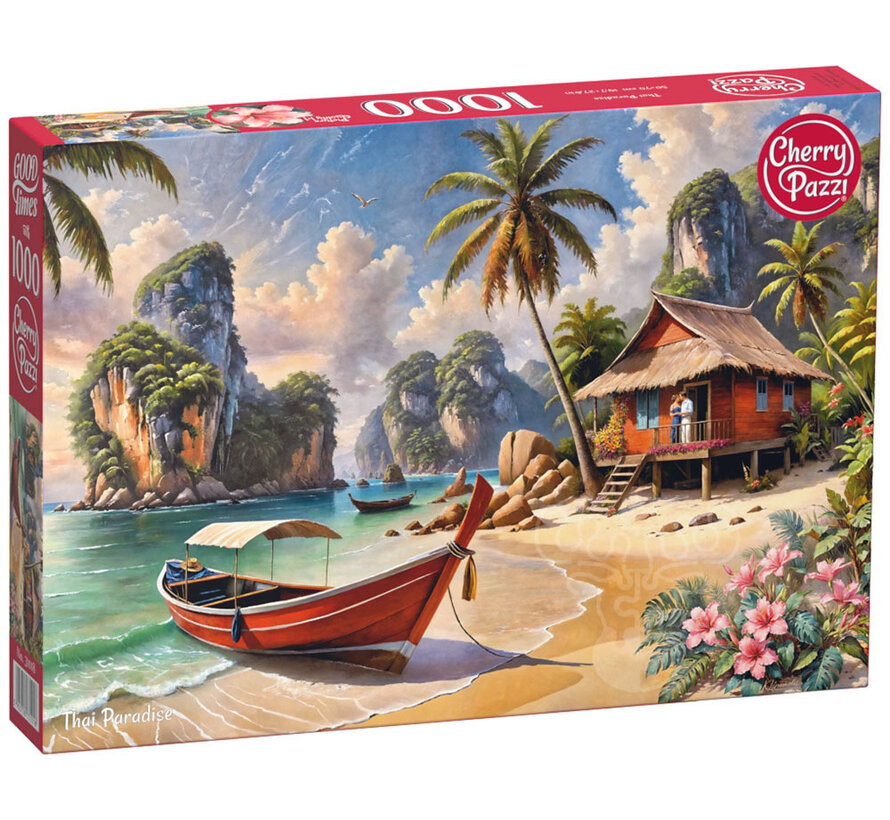 CherryPazzi Thai Paradise Puzzle 1000pcs