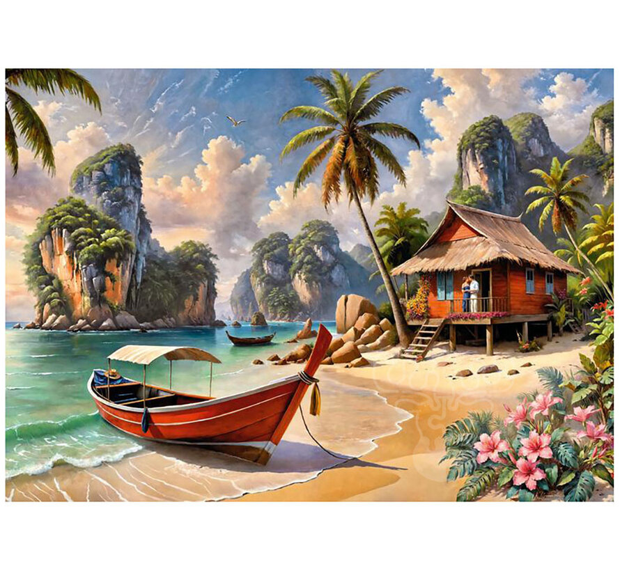 CherryPazzi Thai Paradise Puzzle 1000pcs