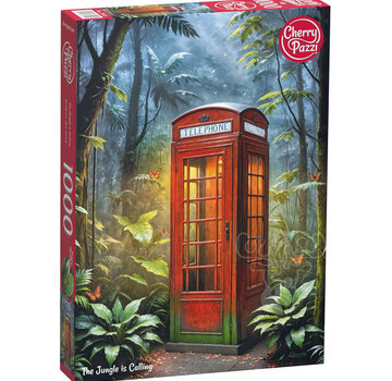 CherryPazzi CherryPazzi The Jungle is Calling Puzzle 1000pcs
