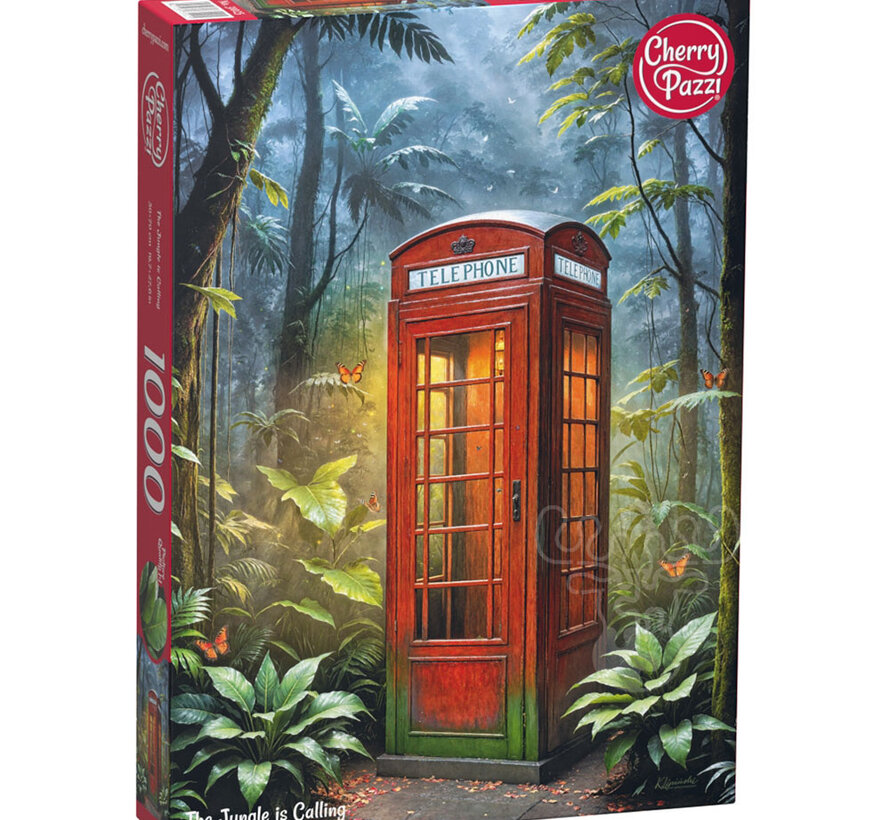 CherryPazzi The Jungle is Calling Puzzle 1000pcs