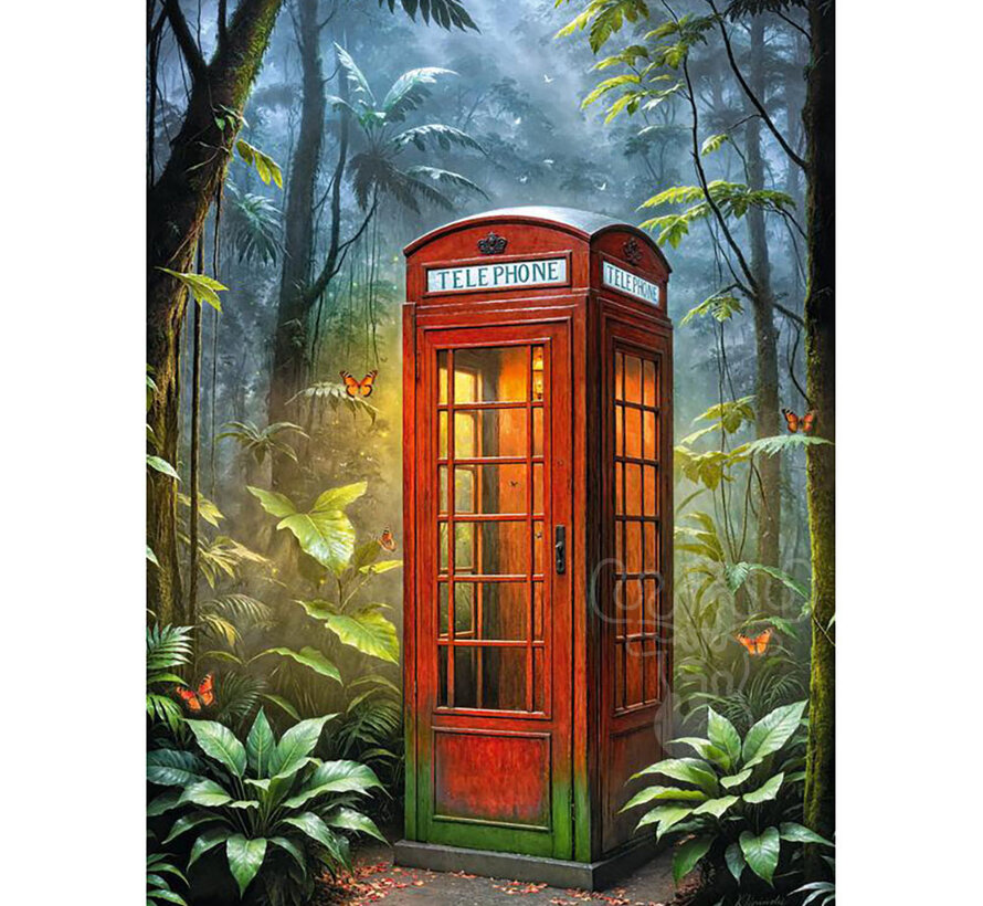 CherryPazzi The Jungle is Calling Puzzle 1000pcs