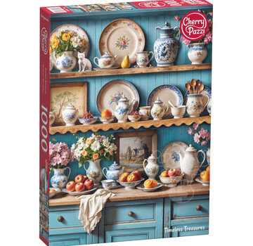 CherryPazzi CherryPazzi Timeless Treasures Puzzle 1000pcs